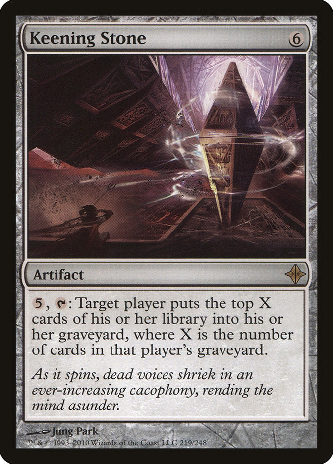 Keening Stone [Rise of the Eldrazi] | Webway Games