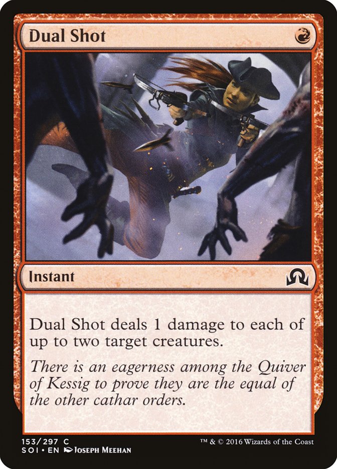 Dual Shot [Shadows over Innistrad] | Webway Games
