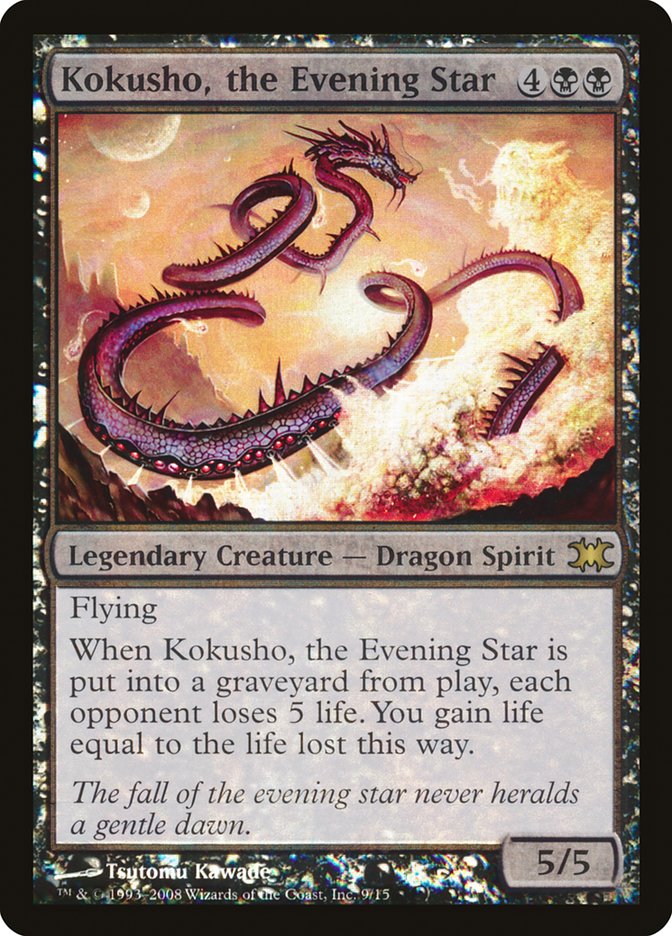 Kokusho, the Evening Star [From the Vault: Dragons] | Webway Games