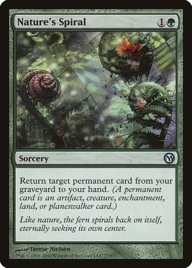 Nature's Spiral [Duels of the Planeswalkers] | Webway Games