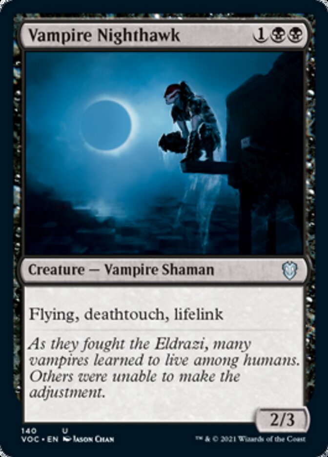 Vampire Nighthawk [Innistrad: Crimson Vow Commander] | Webway Games