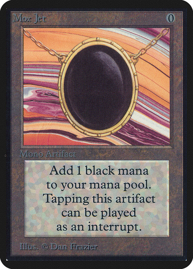Mox Jet [Limited Edition Alpha] | Webway Games