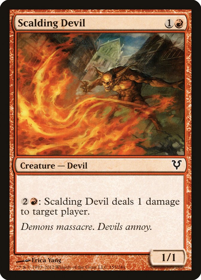 Scalding Devil [Avacyn Restored] | Webway Games