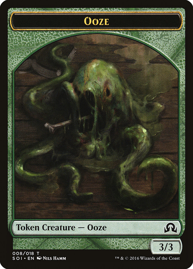 Ooze [Shadows over Innistrad Tokens] | Webway Games