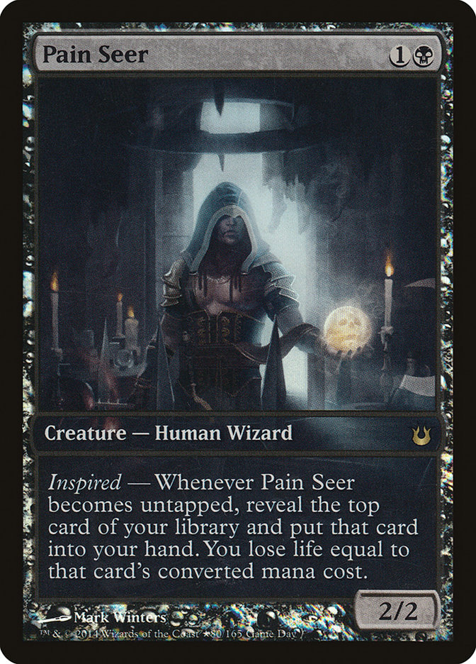 Pain Seer (Game Day) [Born of the Gods Promos] | Webway Games