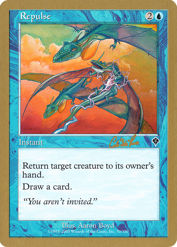 Repulse (Carlos Romao) [World Championship Decks 2002] | Webway Games