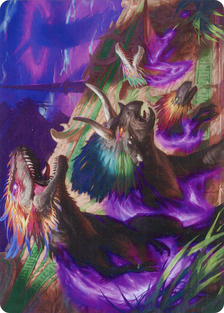 Burning Sun's Fury Art Card [March of the Machine Art Series] | Webway Games