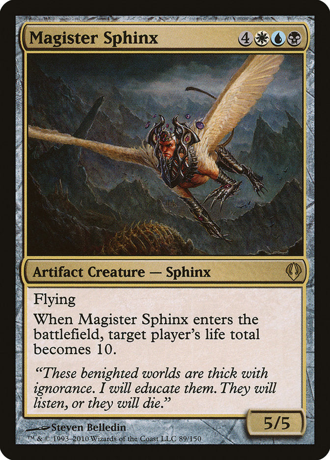 Magister Sphinx [Archenemy] | Webway Games