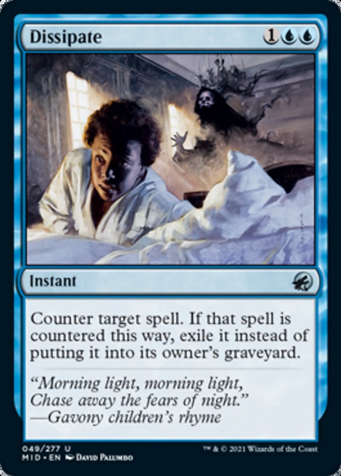 Dissipate [Innistrad: Midnight Hunt] | Webway Games