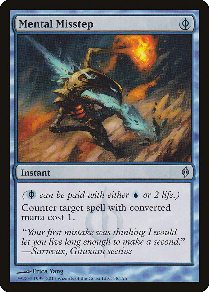 Mental Misstep [New Phyrexia] | Webway Games