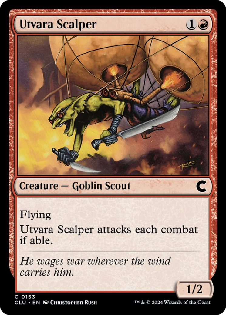 Utvara Scalper [Ravnica: Clue Edition] | Webway Games