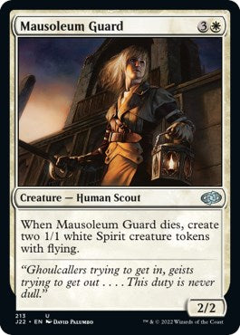 Mausoleum Guard [Jumpstart 2022] | Webway Games
