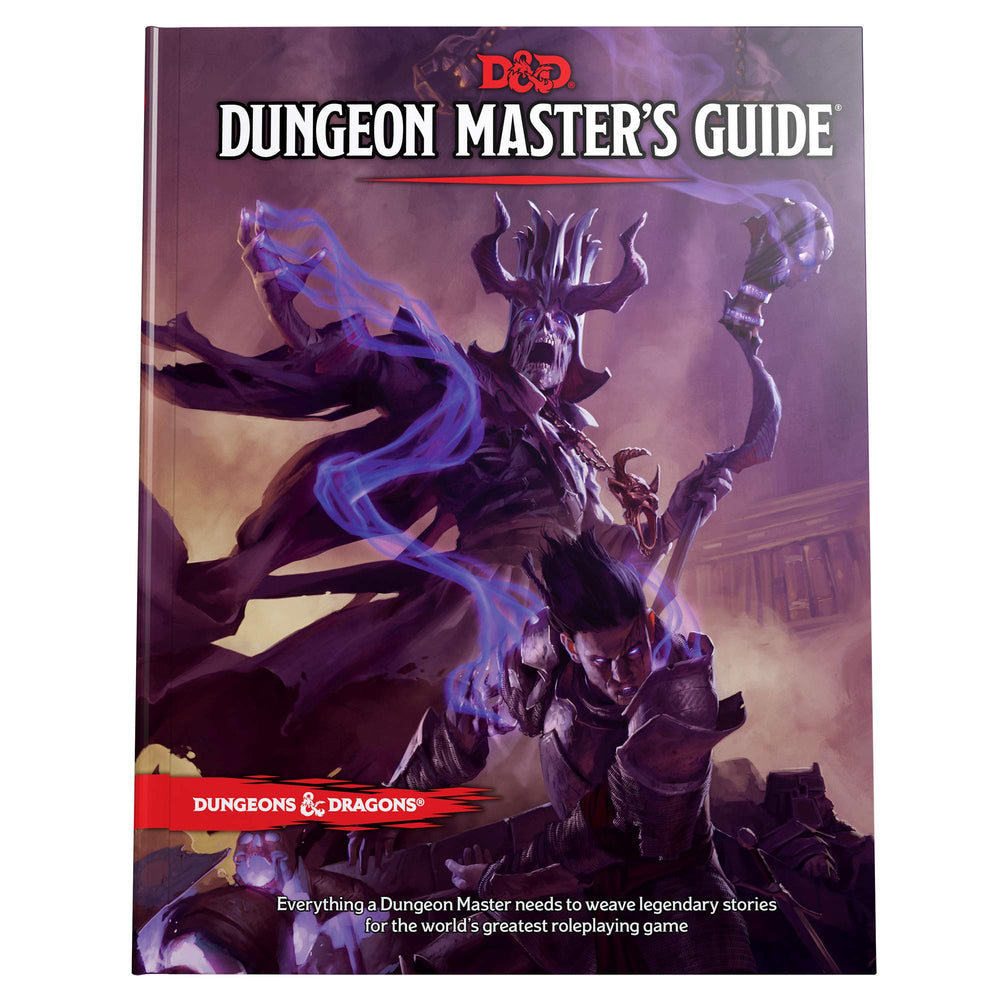 D&D 5E Dungeon Masters Guide