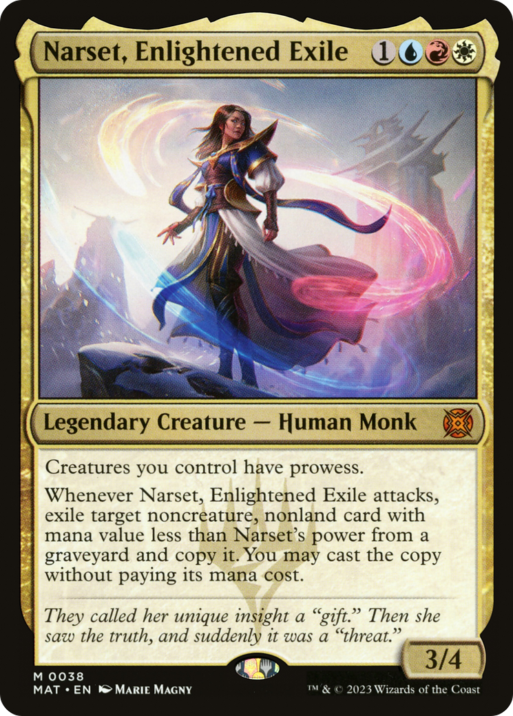 Narset, Enlightened Exile [March of the Machine: The Aftermath] | Webway Games