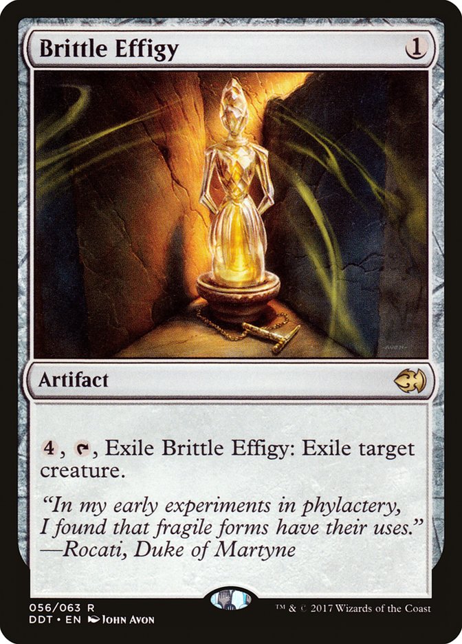 Brittle Effigy [Duel Decks: Merfolk vs. Goblins] | Webway Games