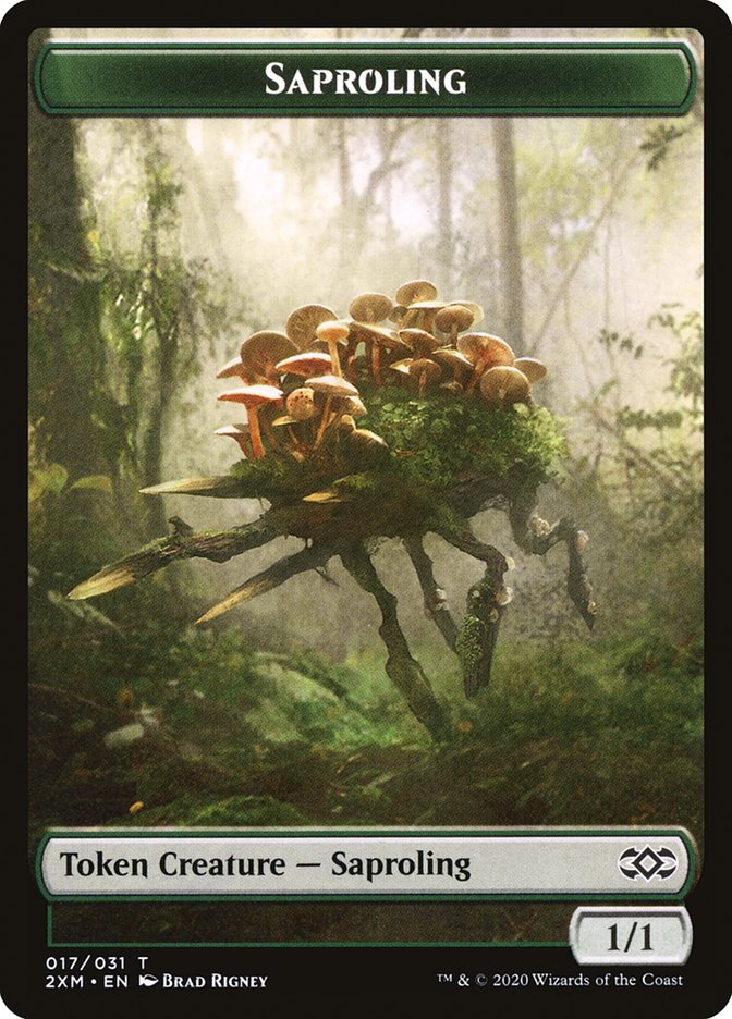 Saproling Token [Double Masters] | Webway Games