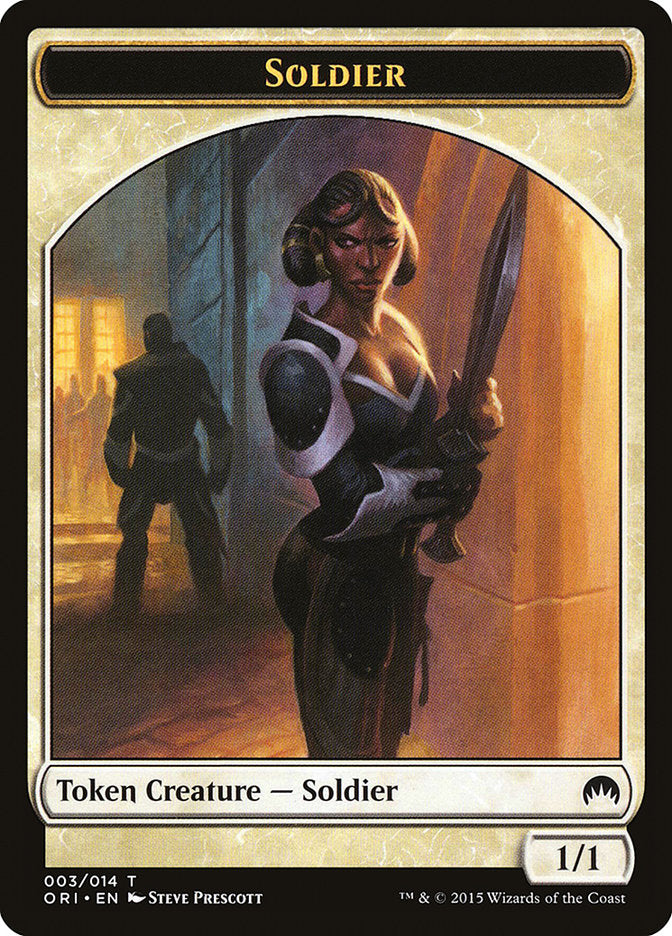Soldier [Magic Origins Tokens] | Webway Games