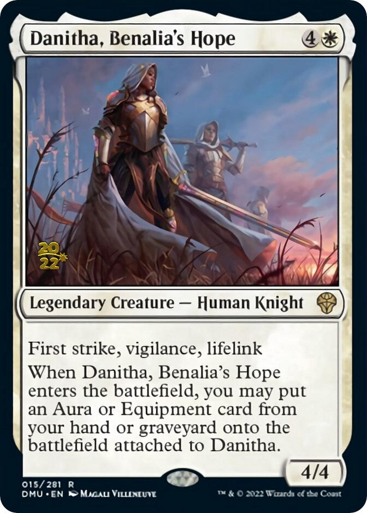 Danitha, Benalia's Hope [Dominaria United Prerelease Promos] | Webway Games