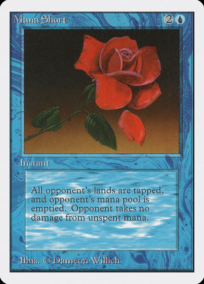 Mana Short [Unlimited Edition] | Webway Games