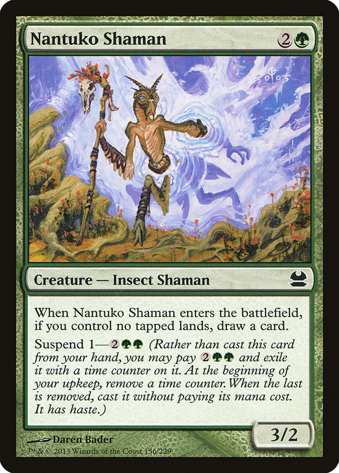 Nantuko Shaman [Modern Masters] | Webway Games