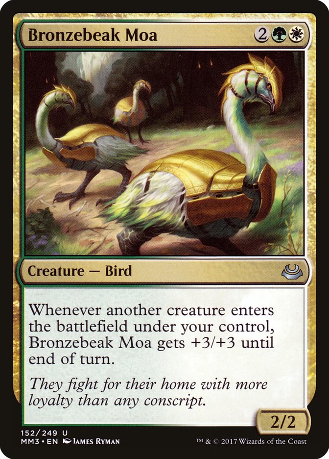 Bronzebeak Moa [Modern Masters 2017] | Webway Games