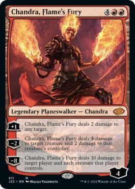 Chandra, Flame's Fury [Jumpstart 2022] | Webway Games