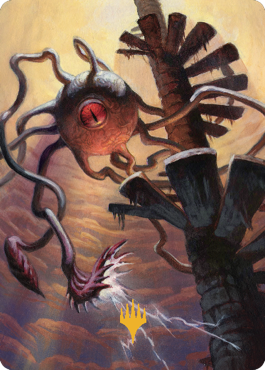 Death Kiss Art Card (Gold-Stamped Signature) [Commander Legends: Battle for Baldur's Gate Art Series] | Webway Games