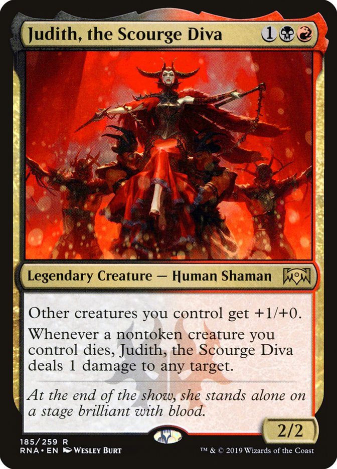Judith, the Scourge Diva [Ravnica Allegiance] | Webway Games