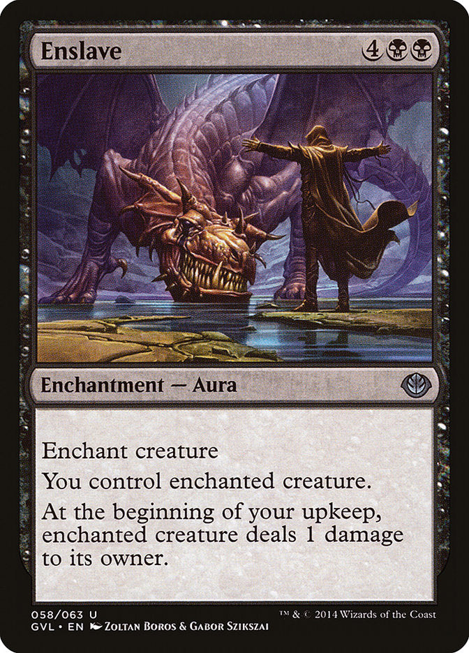 Enslave (Garruk vs. Liliana) [Duel Decks Anthology] | Webway Games