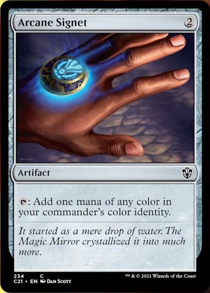 Arcane Signet [Commander 2021] | Webway Games