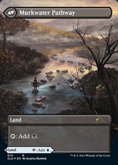 Clearwater Pathway // Murkwater Pathway (Borderless) [Secret Lair: Ultimate Edition 2] | Webway Games