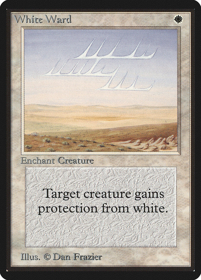 White Ward [Limited Edition Beta] | Webway Games