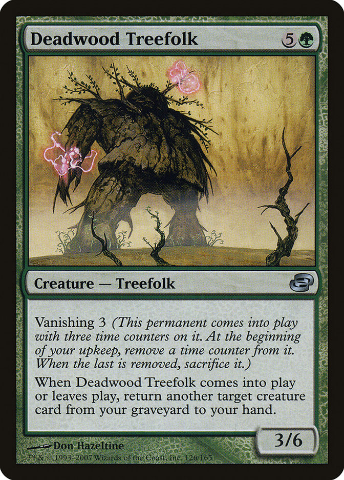Deadwood Treefolk [Planar Chaos] | Webway Games