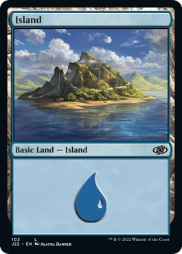Island (102) [Jumpstart 2022] | Webway Games