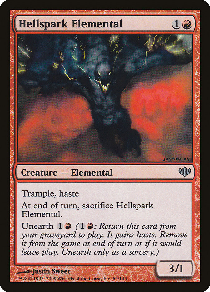 Hellspark Elemental [Conflux] | Webway Games