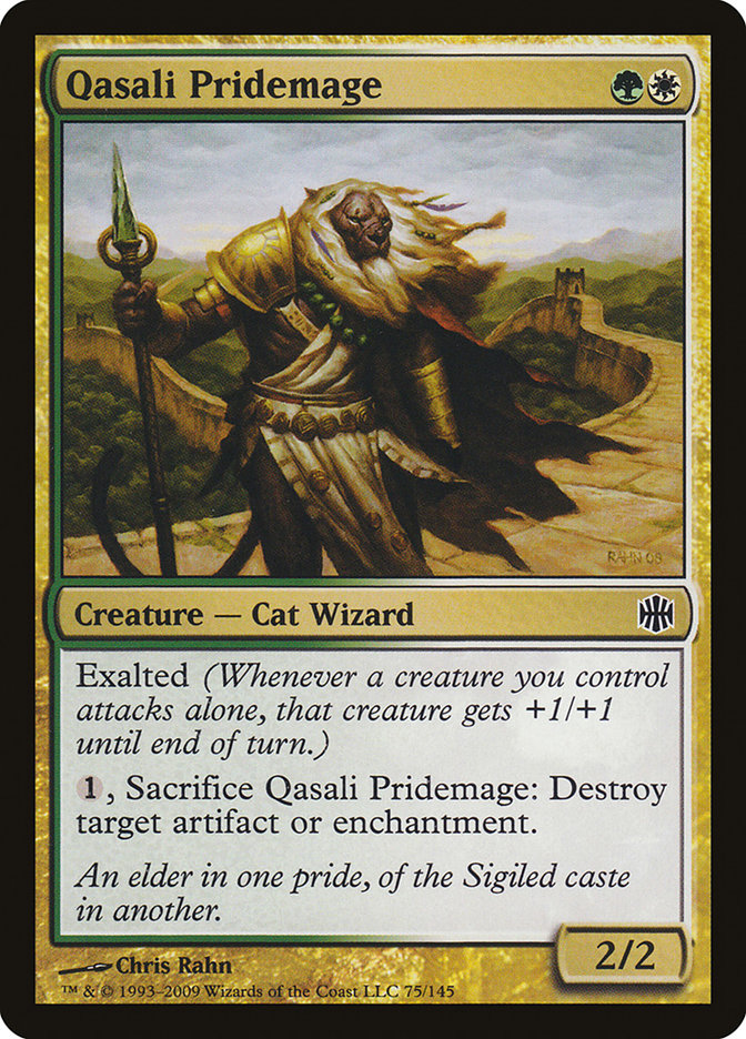 Qasali Pridemage [Alara Reborn] | Webway Games