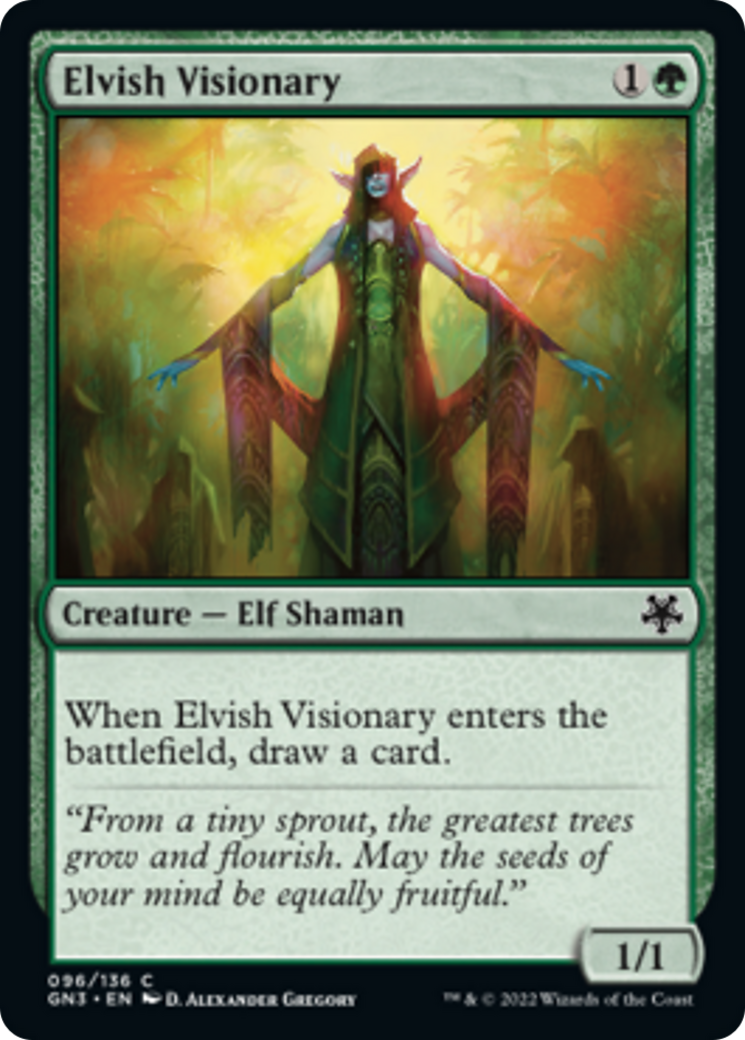 Elvish Visionary [Game Night: Free-for-All] | Webway Games