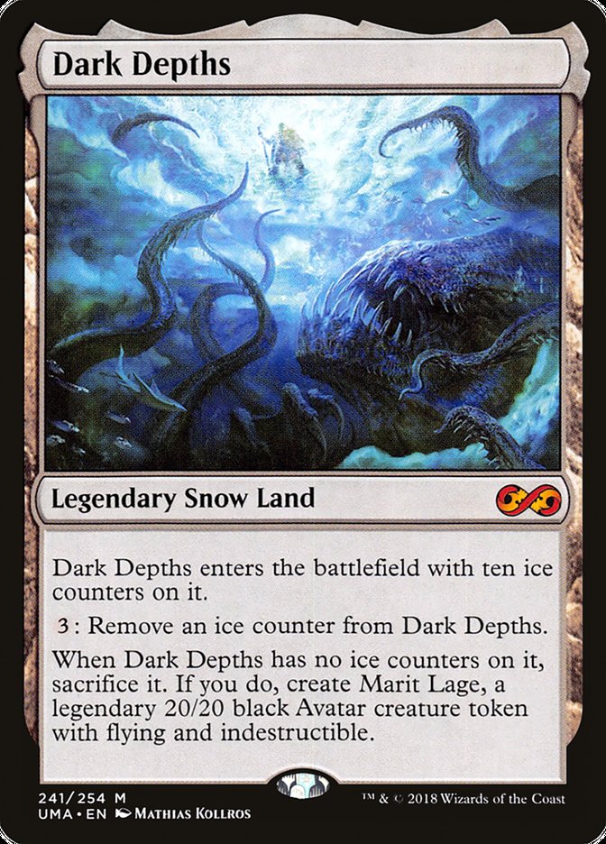 Dark Depths [Ultimate Masters] | Webway Games