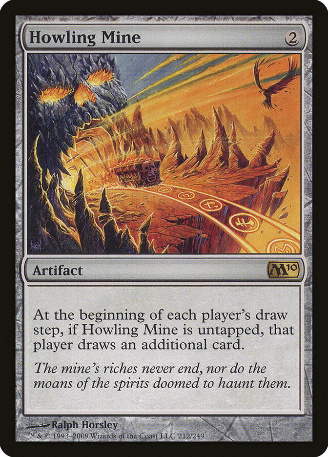 Howling Mine [Magic 2010] | Webway Games