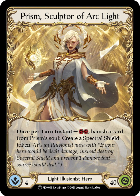 Prism // Prism, Sculptor of Arc Light [U-MON002 // U-MON001] Unlimited Normal | Webway Games