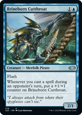 Brineborn Cutthroat [Jumpstart 2022] | Webway Games