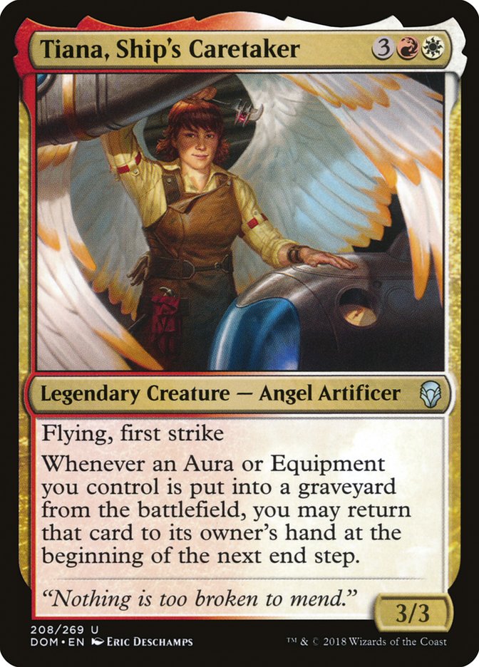 Tiana, Ship's Caretaker [Dominaria] | Webway Games
