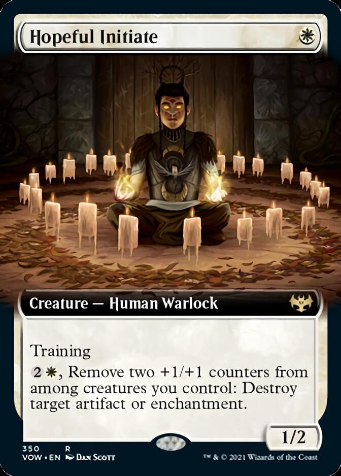 Hopeful Initiate (Extended) [Innistrad: Crimson Vow] | Webway Games