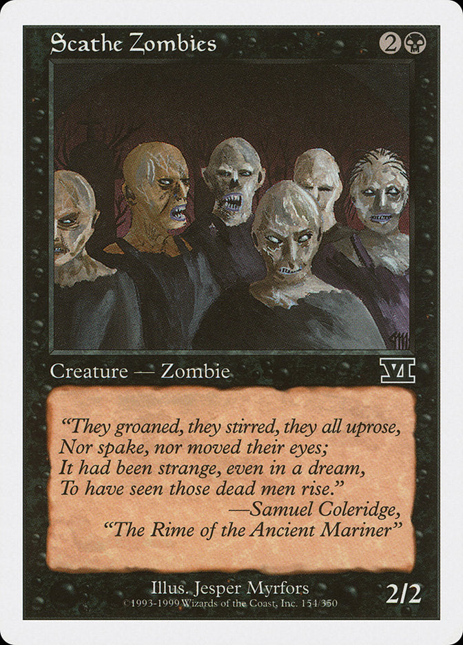 Scathe Zombies [Classic Sixth Edition] | Webway Games