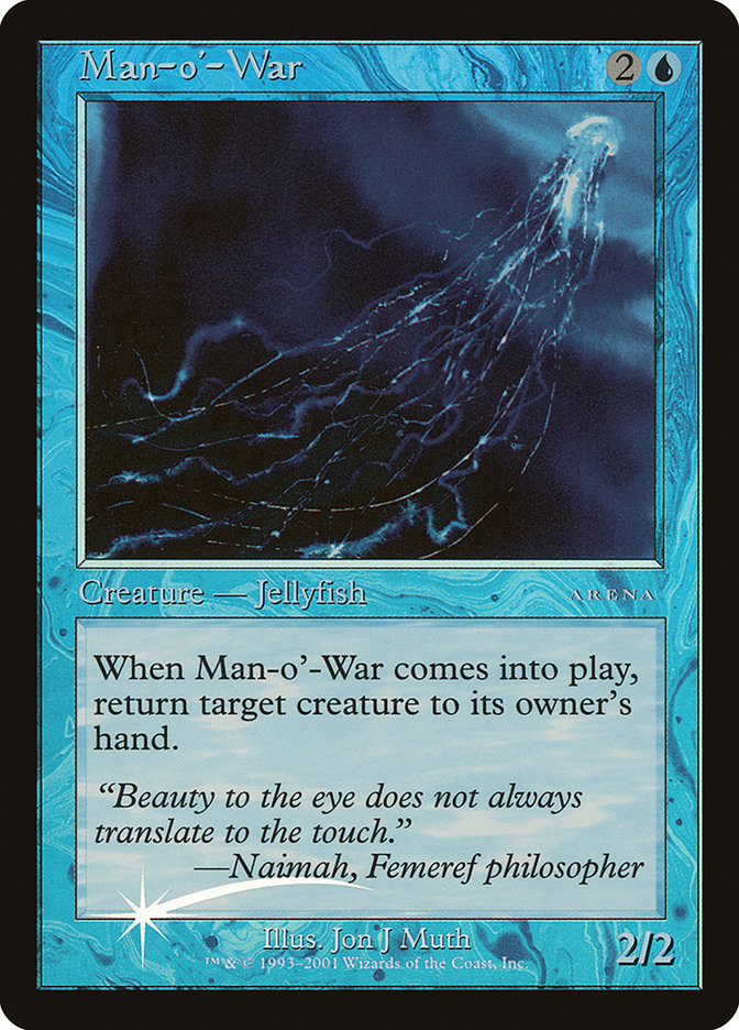 Man-o'-War [Arena League 2002] | Webway Games