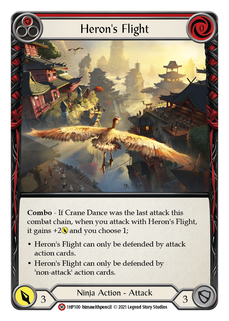 Heron's Flight [1HP100] | Webway Games