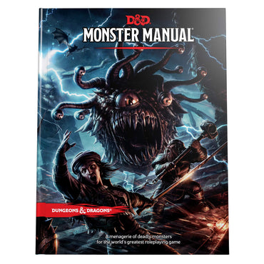 D&D 5E Monster Manual