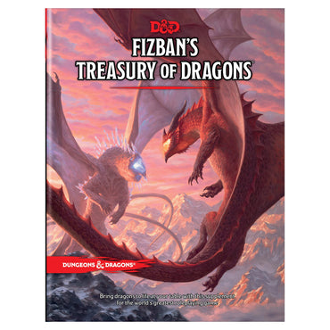 D&D Fizbans Treasury of Dragons
