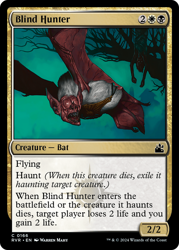 Blind Hunter [Ravnica Remastered] | Webway Games