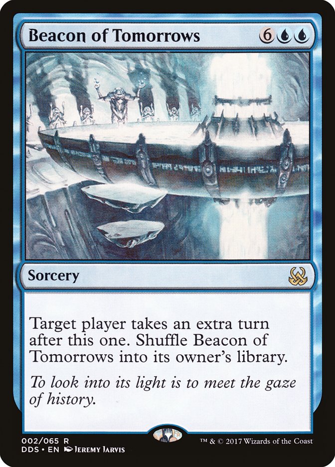 Beacon of Tomorrows [Duel Decks: Mind vs. Might] | Webway Games